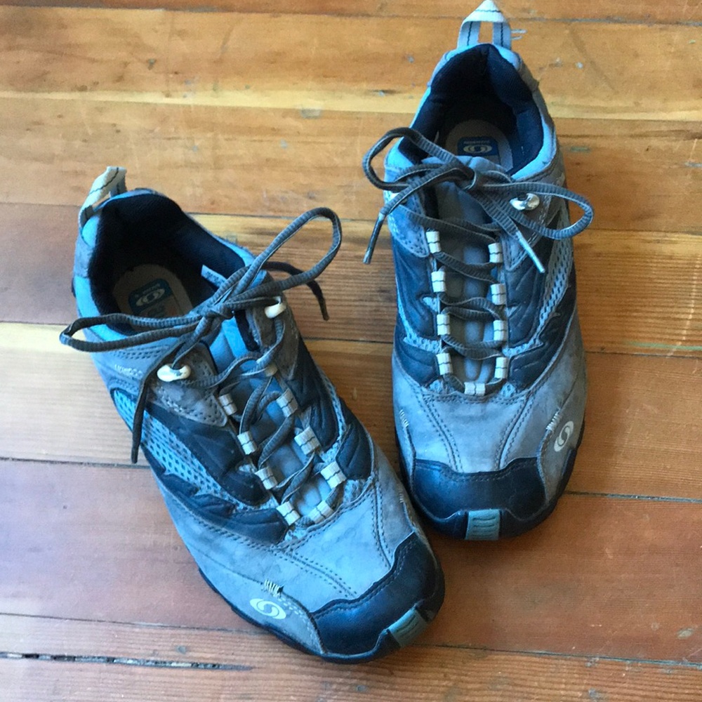 Salomon hiking shoes